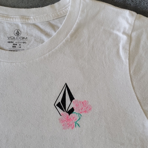 Volcom Graphic Tee - Girls - Picture 3 of 7